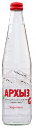 Вода Архыз газ 0,5 литра стекло (1 уп./20 бут.)