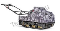 SnowDog Standard S-R15MER-WR полноразмерный мотобуксировщик с двигателем RATO мощностью 15 л. с. вариатором Сафари и редуктором заднего хода