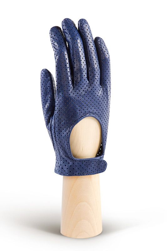 Автомобильные перчатки из натуральной кожи ELEGANZZA GR00114113