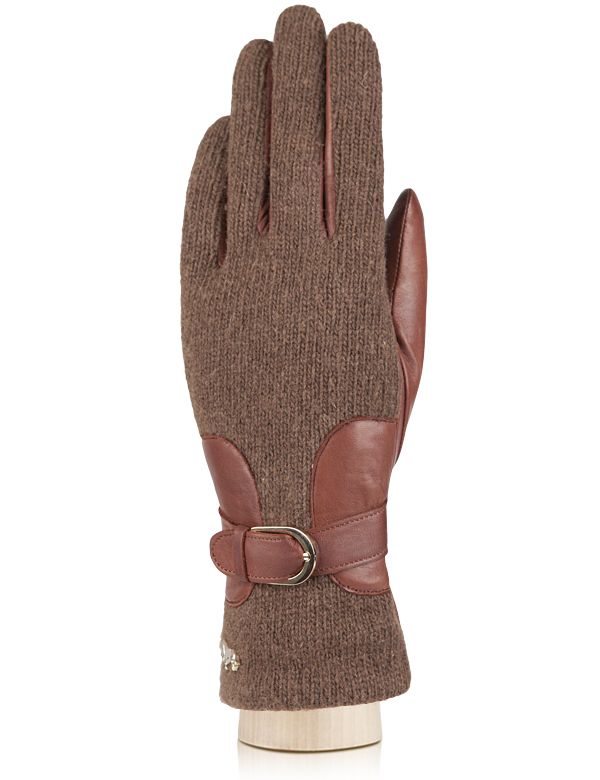 Трикотажные женские перчатки LABBRA GR01-00003688