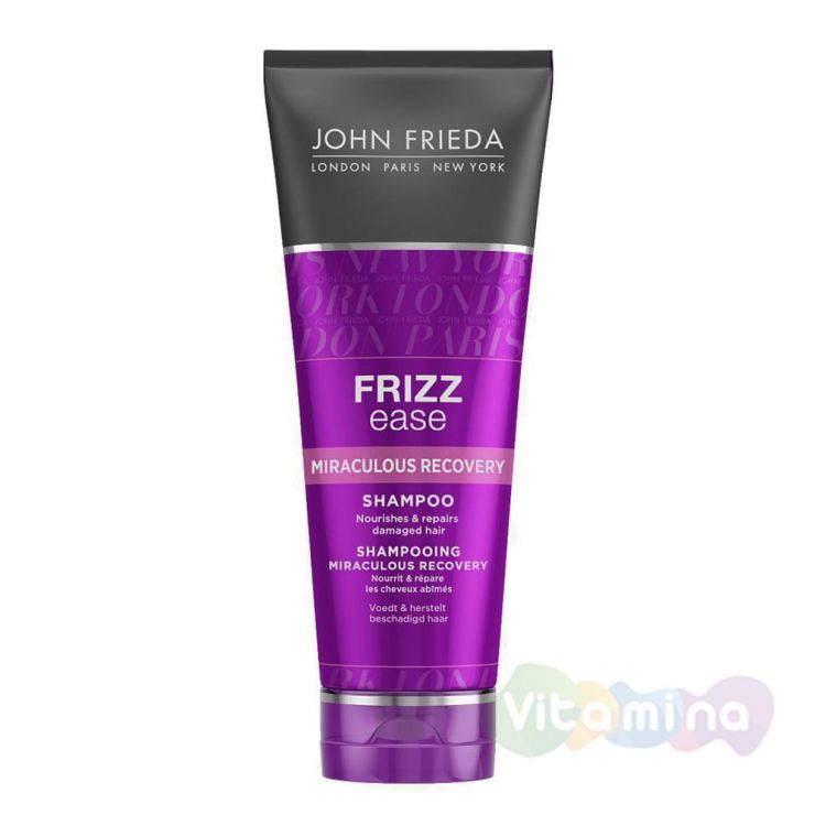 Шампунь для интенсивного укрепления непослушных волос John Frieda Frizz Ease Miraculous Recovery