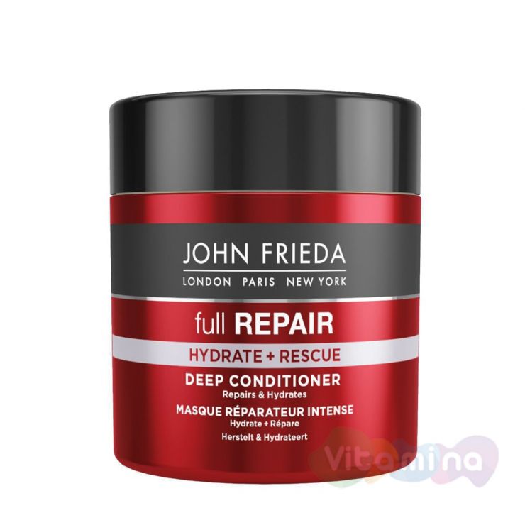 Маска Для Восстановления И Увлажнения Волос John Frieda Full Repair