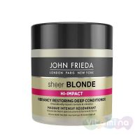 John Frieda Sheer Blonde Hi-Impact Маска для восстановления сильно поврежденных волос
