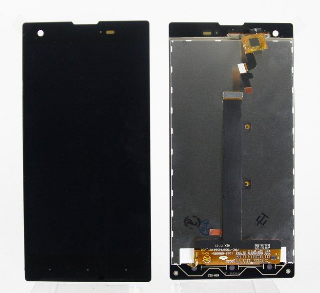 LCD (Дисплей) Fly IQ4511 Tornado One Octa (в сборе с тачскрином) (black) Оригинал