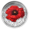 100 лет стихотворению "На полях Фландрии" Набор из двух монет 25 центов Канада 2015