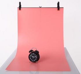 Фон для предметной фотосъемки ПВХ 40х75 см Розовый