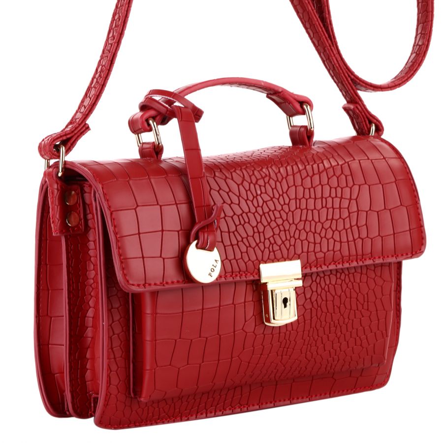 Женская сумка Pola Pola-4395 Красный