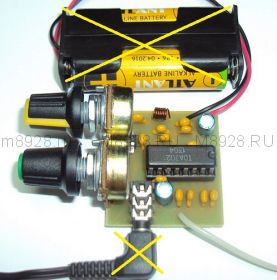 Радиоконструктор № 003, УКВ/FM радиоприёмник на микросхеме К174ХА34 (TDA7021)