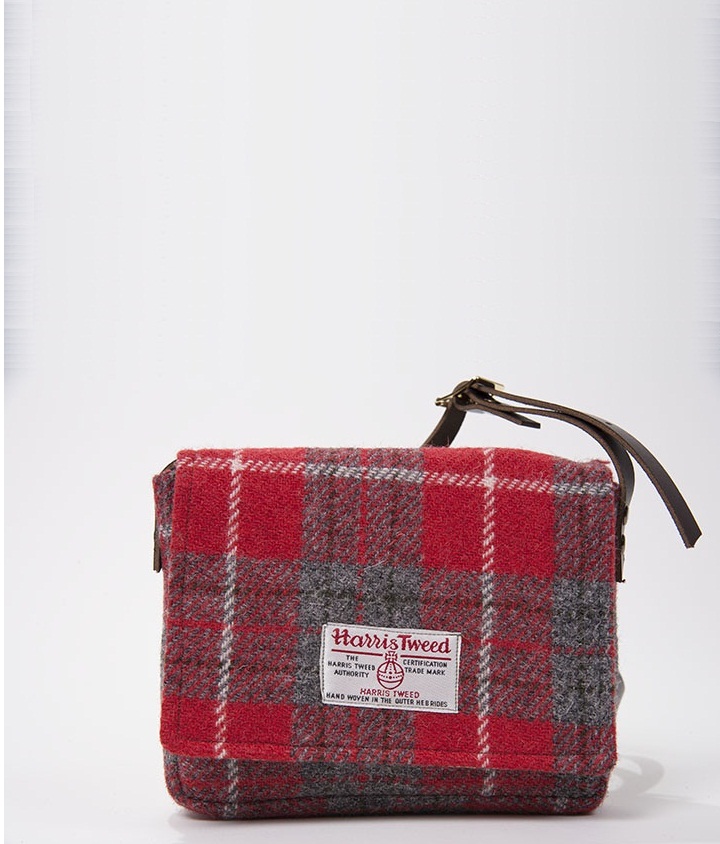 Шотландская дизайнерская сумка Harris Tweed Coll Bag (ручная работа)