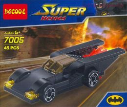 Конструктор Decool Super Heroes Бэтмобиль 45 дет. (7005)