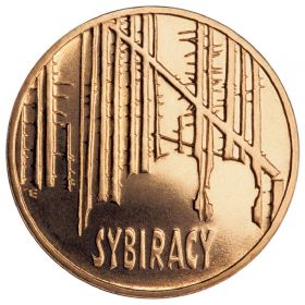Сибирские изгнания(Сибиряки) Монета 2 злотых 2008