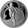 Теннис Монета Беларуси 1 рубль 2005