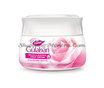 Увлажняющий крем для лица Гулабари Дабур /  Dabur Gulabari Moisturising Cold Cream