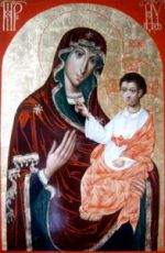 Барколабовская икона Божией Матери (рукописная)