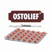 Хондропротекторный и противоостеоартритный препарат Остолиф Чарак Фарма/ Charak Pharma Ostolief Tablet