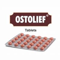 Хондропротекторный и противоостеоартритный препарат Остолиф Чарак Фарма/ Charak Pharma Ostolief Tablet