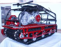БТС-2 Стандарт 500/13 мотобуксировщик с двигателем lifan мощностью 13 л. с., с передним приводом, вариатором Сафари и электростартером