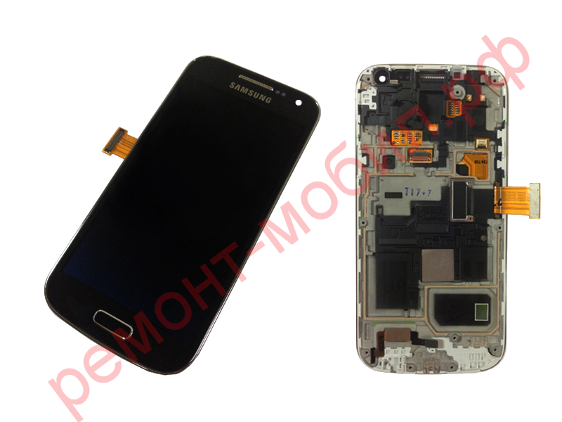 Дисплей для Samsung Galaxy S4 mini ( GT-I9190 / GT-I9192 ) в сборе с тачскрином