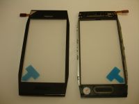 Тачскрин Nokia X7 (в раме) (black) Оригинал