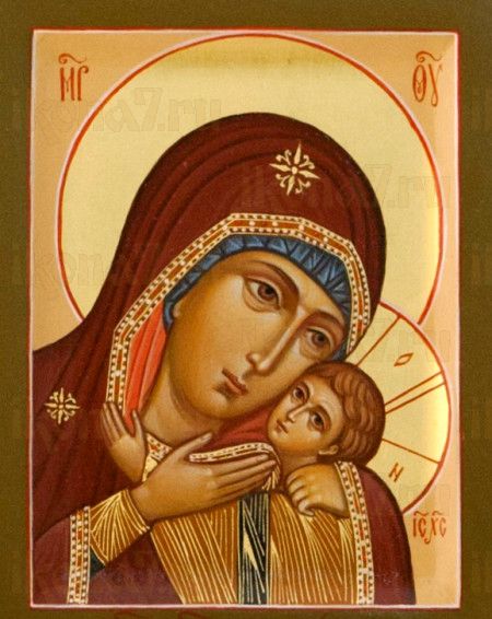 Горбаневская икона Божией Матери (рукописная)