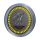 Азамат, именная монета 10 рублей, с гравировкой