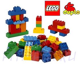 LEGO Duplo. Базовые кубики LEGO DUPLO - стандартный набор