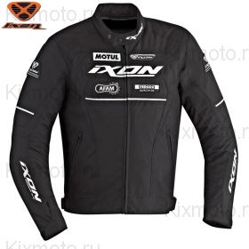 Куртка Ixon Matrix, Черно-белая
