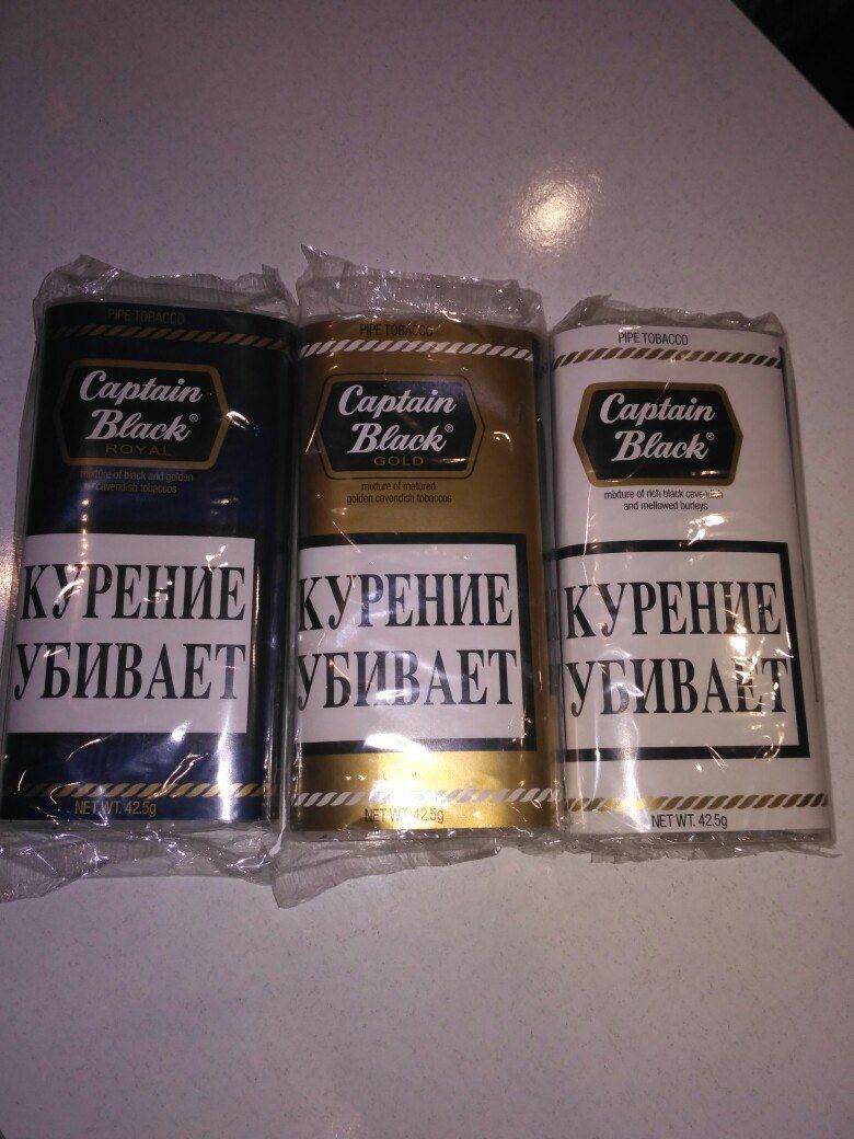 Трубочный табак Captain Black АССОРТИМЕНТ