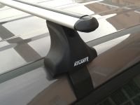 Багажник на крышу на Hyundai Creta (без рейлингов), Атлант, аэродинамические дуги