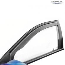 Дефлекторы Chrysler Voyager V Grand от 2008 - 2015 боковых стекол вставные Heko (Польша) - 4 шт.