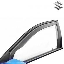 Дефлекторы Suzuki Grand Vitara от 2005 3D для дверей вставные Heko (Польша) - 2 шт.