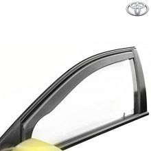 Дефлекторы Toyota Prius от 2011 5D для дверей вставные Heko (Польша) - 4 шт.