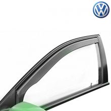 Дефлекторы Volkswagen Golf VII SportsVan от 2014 5D для дверей вставные Heko (Польша) - 4 шт.