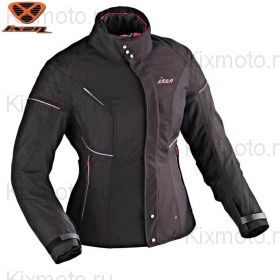 Куртка женская Ixon Kalia Shell HP, Черно-розовая