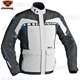 Куртка Ixon Corsica, Сине-черно-серая
