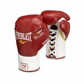 Перчатки боксёрские боевые Everlast  MX Professional Fighting Gloves 181100