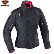 Куртка женская Ixon Alhena HP, Черно-розовая