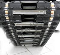 Рекс R-LV 513 переднеприводный мотобуксировщик с двигателем мощностью 13 л.с., вариатор Safari, разрезанная гусеница.