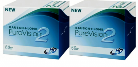 Pure Vision 2 HD (2 упаковки)