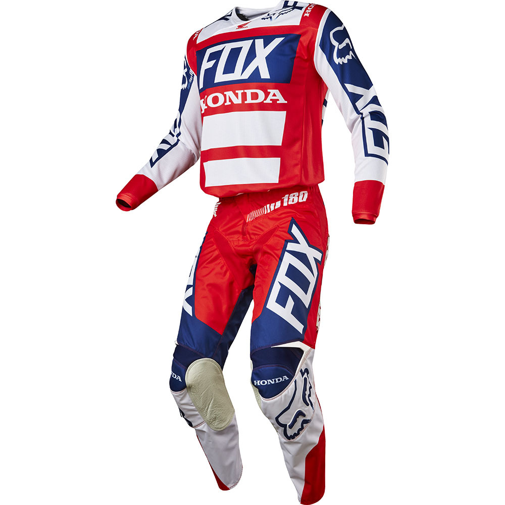 Fox - 180 Honda комплект штаны и джерси
