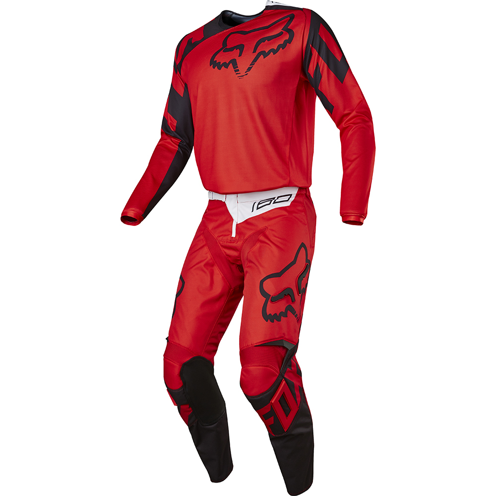 Fox - 180 Race комплект штаны и джерси, красные