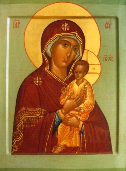 Пименовская икона Божией Матери (рукописная)