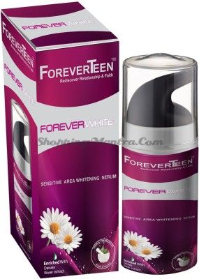 Осветляющая сыворотка для интимных зон Forever White O2 Personal Care