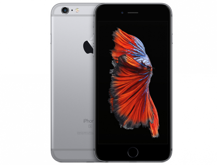 Apple iPhone 6s Plus 16GB Cерый Космос