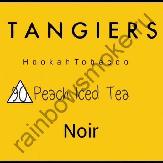 Tangiers Noir 250 гр - Peach Iced Tea (Персиковый чай со льдом)
