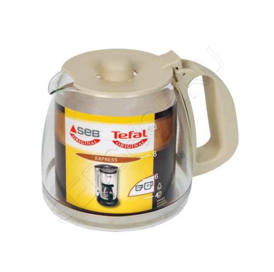 Колба кофеварки TEFAL (Тефаль)  CM4101 EXPRESS, MS-621990