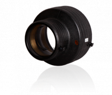 Электросварной переход ПНД 250-110мм (SDR11, PE100) ROFITT