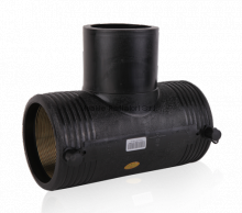 Электросварной тройник ПНД 250-160-250мм (SDR11, PE100) ROFITT