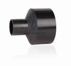 Переход литой ПНД 315-160мм (SDR11, PE100) ROFITT