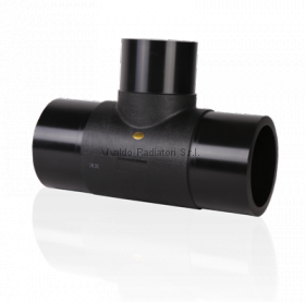 Тройник литой ПНД 250-110-250мм (SDR11, PE100) ROFITT